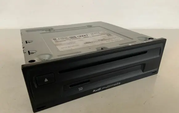 Navigation unit CD/DVD player