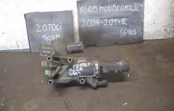 Ford Mondeo MK IV Thermostat/thermostat housing 9656182980