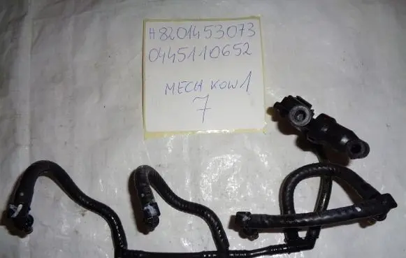 Dacia Duster II Fuel line/pipe/hose 0445110652