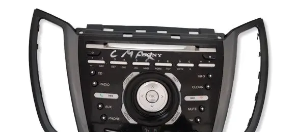 Ford C-MAX II Head unit multimedia control AM5T18K811DF