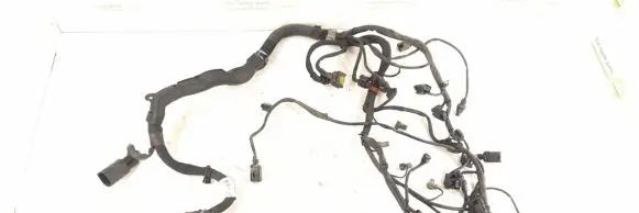 Mercedes-Benz A W169 Engine installation wiring loom 6401501933 6401501633