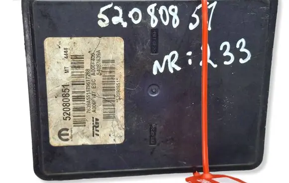 Fiat 500X ABS control unit/module S27649233 52080851