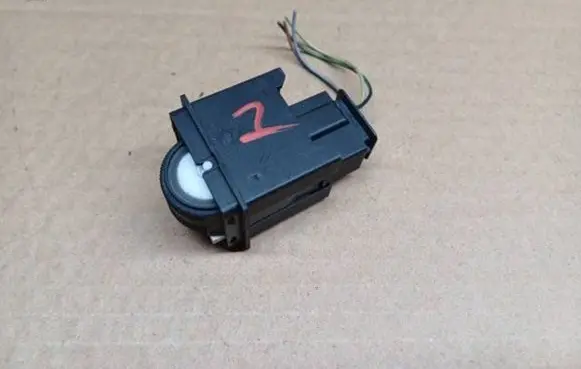 Audi Q5 SQ5 Headlight level height control switch 8R0941301