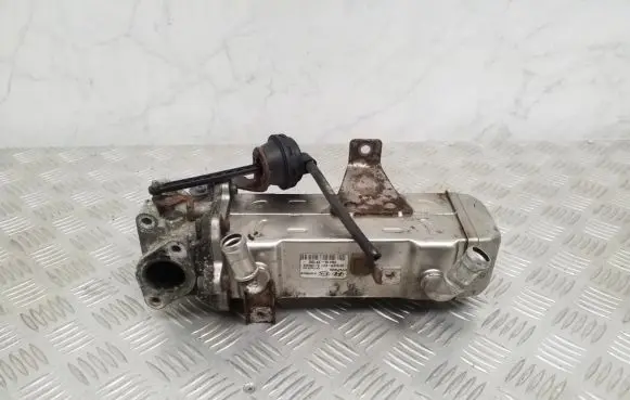 Hyundai ix35 EGR valve cooler 284162F120