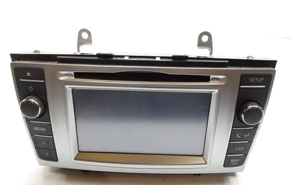 Toyota Avensis T270 Screen/display/small screen 8614005180 CVVS64F9AE 10R038056