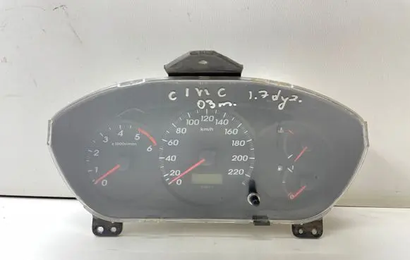 Honda Civic Speedometer (instrument cluster) 781007G110 HR0291018