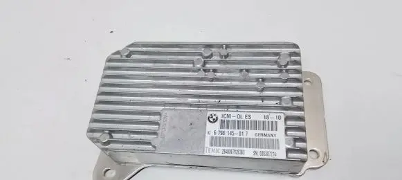 Suspension control unit/module
