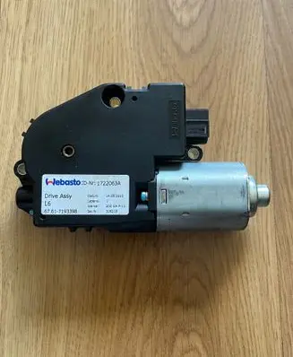 BMW 3 E90 E91 Sunroof motor/actuator 7193398 67617193398