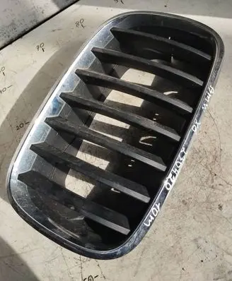 BMW X6 E71 Front bumper upper radiator grill 51137171396