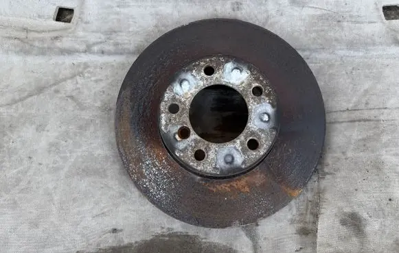 BMW X1 E84 Front brake disc