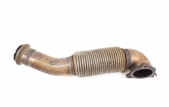 Mercedes-Benz GLA W156 X156 Muffler pipe connector clamp A2464901510