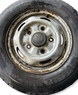 Ford Transit Custom R15 steel rim 