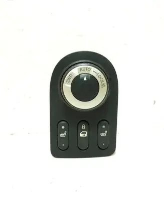 Nissan Qashqai Differential lock switch 96912JD61A K77770