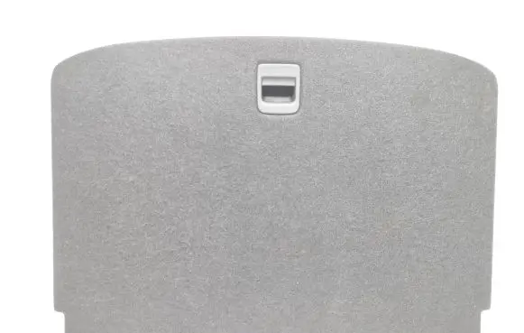 Audi A1 Trunk/boot mat liner 8X0861475A LK074778 AT2435052