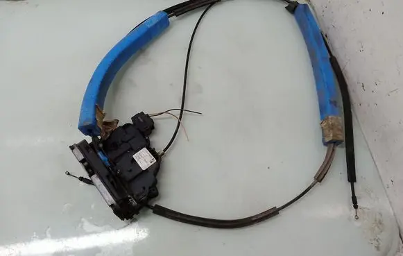 Citroen Jumper Sliding door lock 1340455080