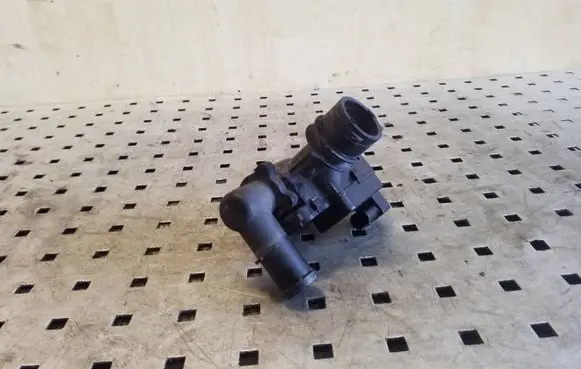 Coolant heater control valve