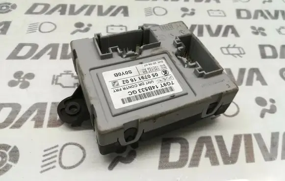 Ford Mondeo MK IV Door control unit/module 7G9T-14B533-GC 0507911602 14C108-AC