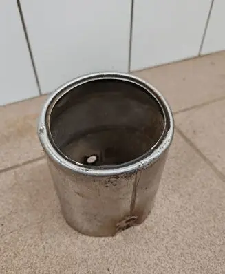 Subaru Legacy Muffler ending 