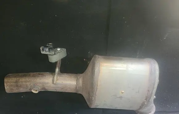 Mercedes-Benz GLE AMG (W166 - C292) Muffler/silencer A1664909436 5K0019 12420031990921