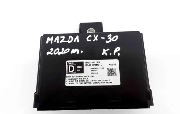 Mazda CX-30 Other devices GGMZ001J02 B0J8675M0D