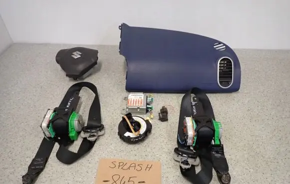 Suzuki Splash Airbag set 