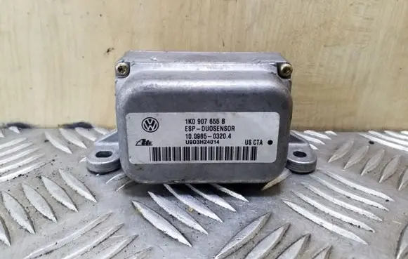 ESP acceleration yaw rate sensor