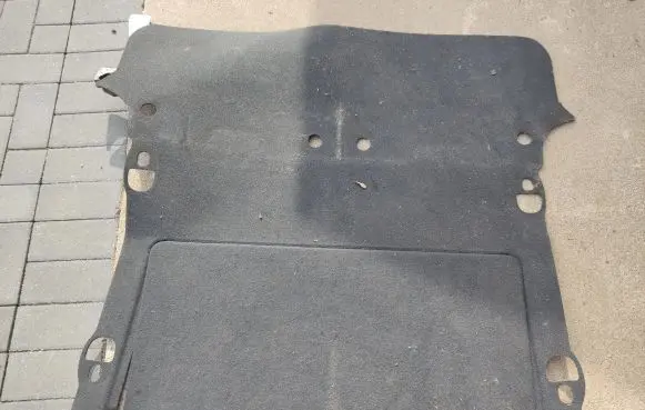 Audi A2 Trunk/boot floor carpet liner 8Z086346344H 8Z086346344