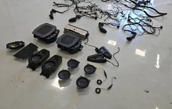 BMW X5 E70 Audio system kit 9283745 230522 535076837