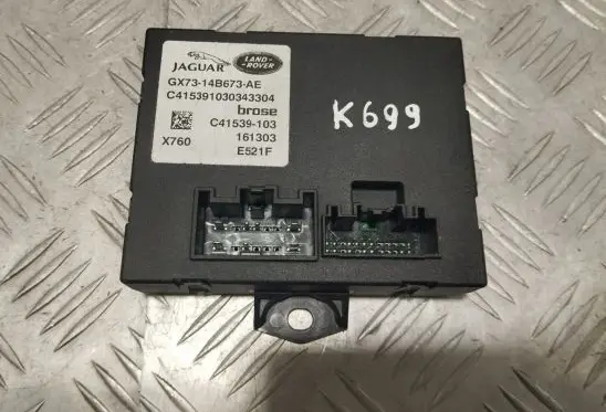 Tailgate/trunk control unit/module