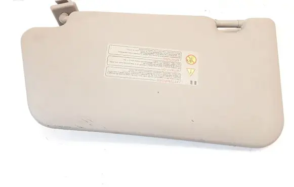 Nissan Micra Sun visor