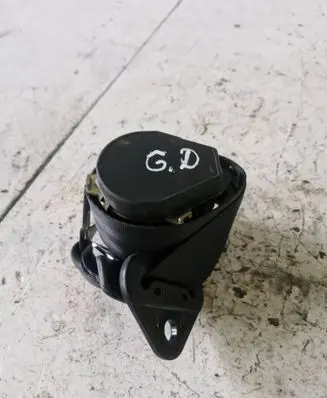 Peugeot 807 Third row seat belt 
