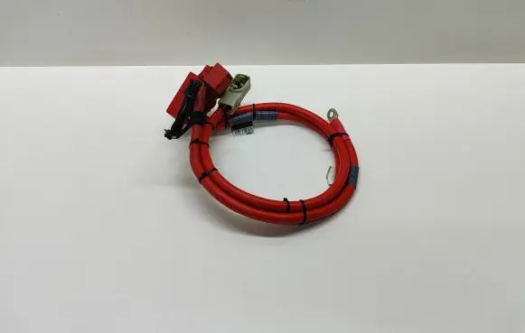 BMW 5 E60 E61 Positive cable (battery) 6989781 698978202 10304410