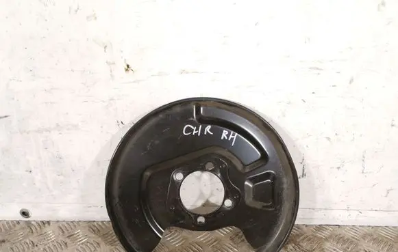 Toyota C-HR I Rear brake disc plate dust cover W0097 F14R