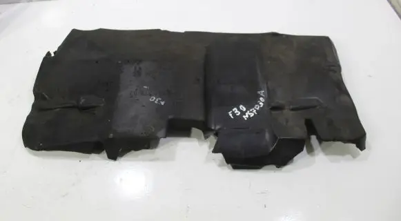 BMW 3 F30 F35 F31 Engine bonnet/hood sound/heat insulation 8512278