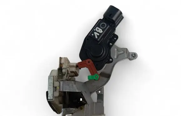 Peugeot 107 Rear door lock 9137F4