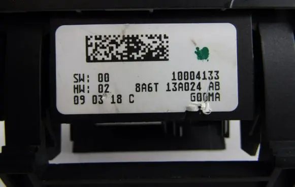 Ford Fiesta Headlight level height control switch 8A6T13A024AB