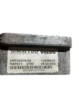Volvo XC90 Torque split ecu control unit/module 5WP2221902 10538301