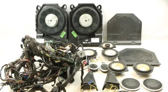 BMW 3 E92 E93 Audio system kit 7838905 7838908 7838901