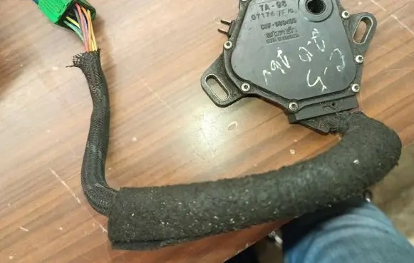 Citroen C5 Gear selector ta96 cmf930400