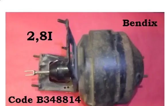 Brake booster