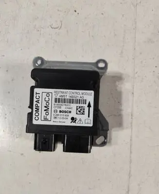 Ford C-MAX II Airbag control unit/module AM5T14B321AG 0285010929 6100092782CC
