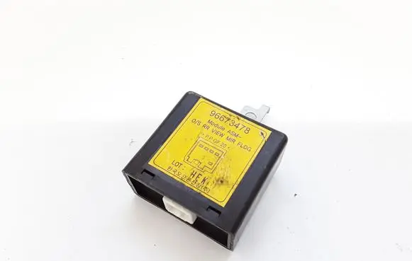 Opel Antara Wing mirror control module 96673478