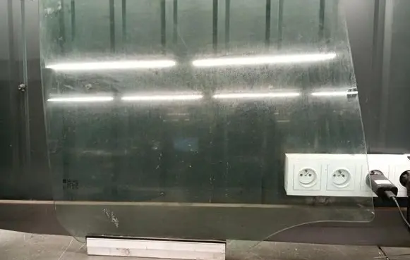 Opel Zafira A Rear side window