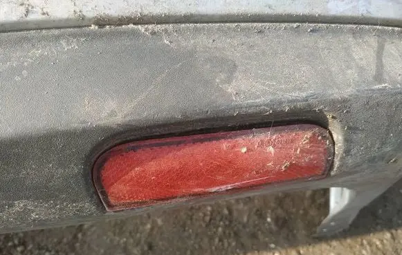Ford Focus Rear tail light reflector 