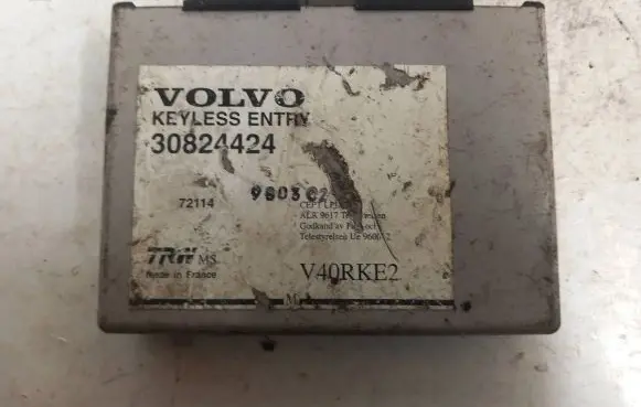 Volvo S40, V40 Other control units/modules 30824424 72114