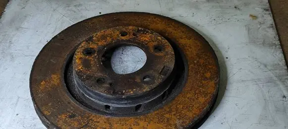 Citroen C-Crosser Front brake disc