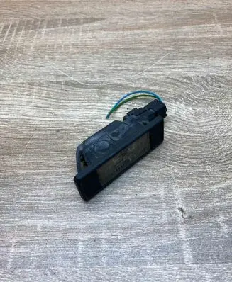 Peugeot 1007 Number plate light 9635678580