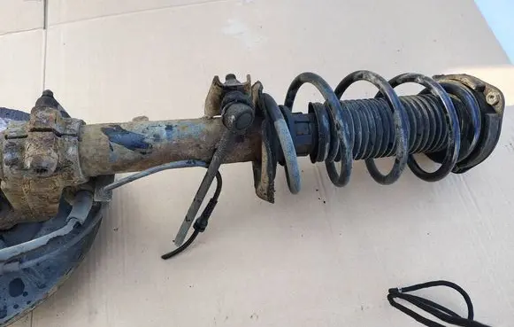 Front shock absorber/damper