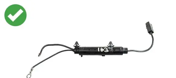 Mercedes-Benz ML W163 Antenna control unit 2028202389 202820238999