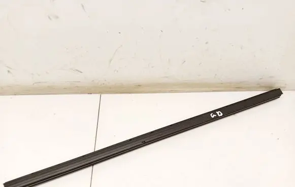 Mitsubishi Outlander Rear door glass trim molding 